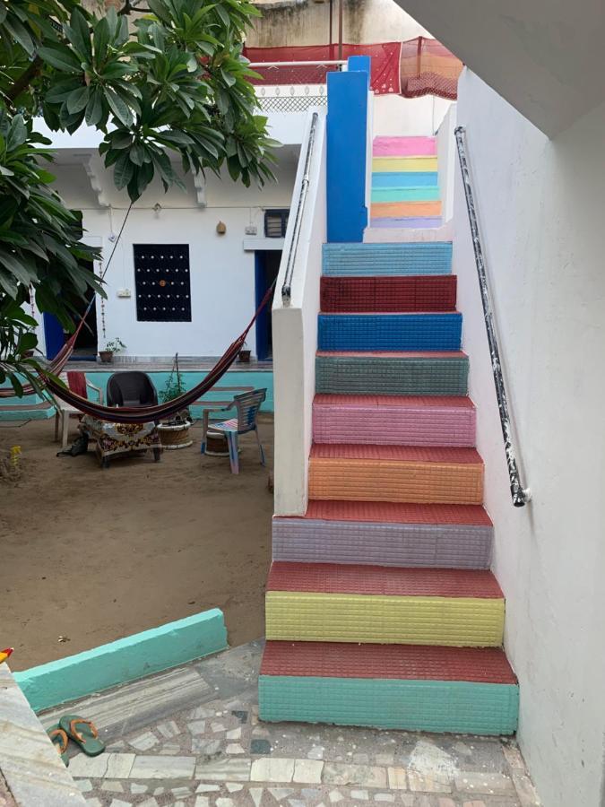 Shiva Guest House Pushkar Eksteriør bilde